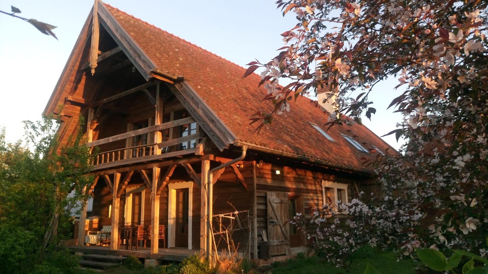 Bed and Breakfast Stara Szkola Architekci Jagodne Wielkie Exterior foto