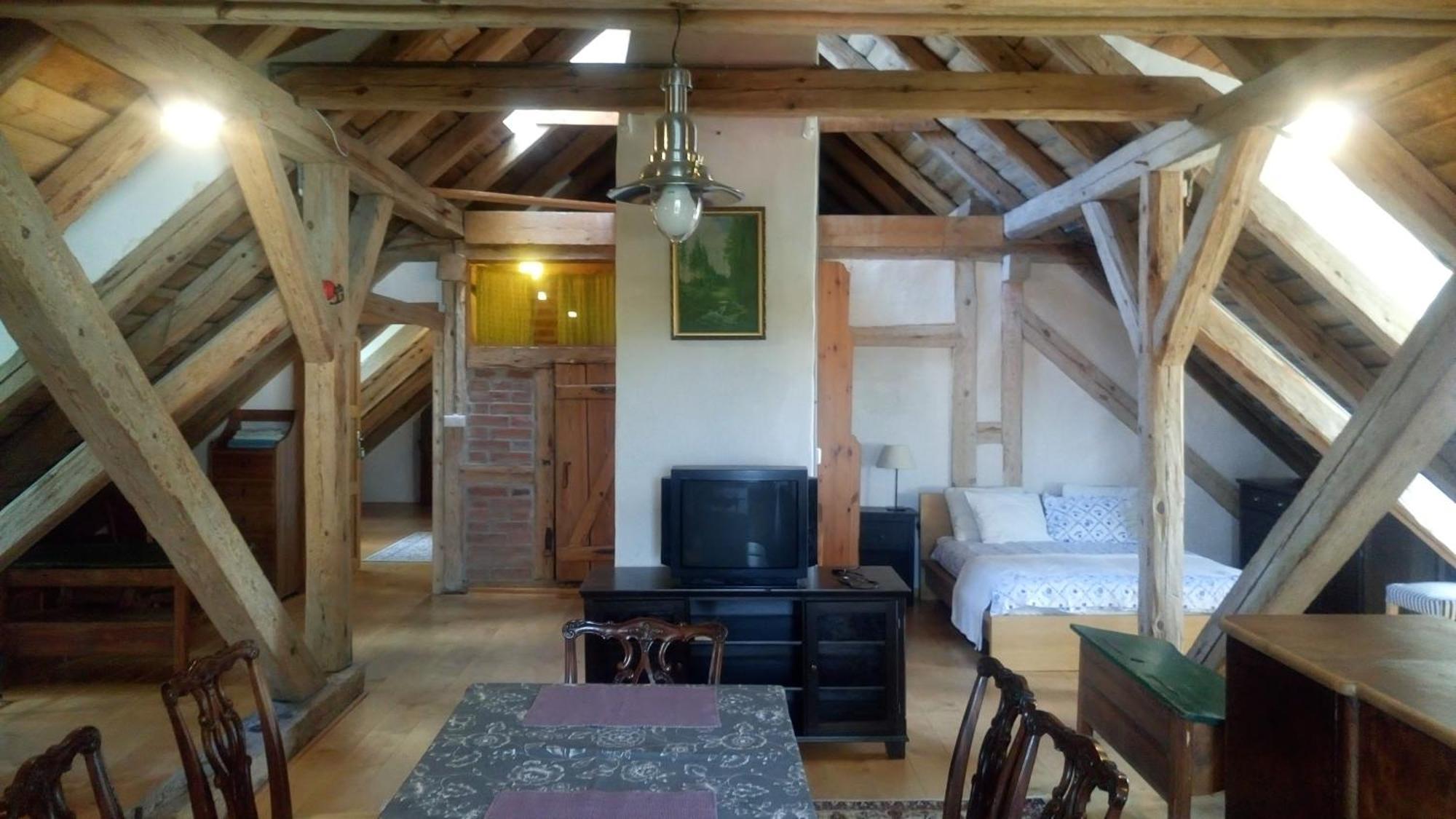 Bed and Breakfast Stara Szkola Architekci Jagodne Wielkie Exterior foto