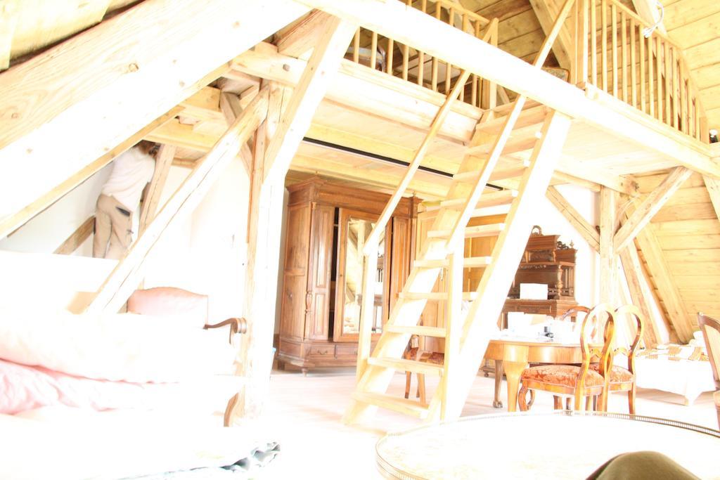 Bed and Breakfast Stara Szkola Architekci Jagodne Wielkie Habitación foto