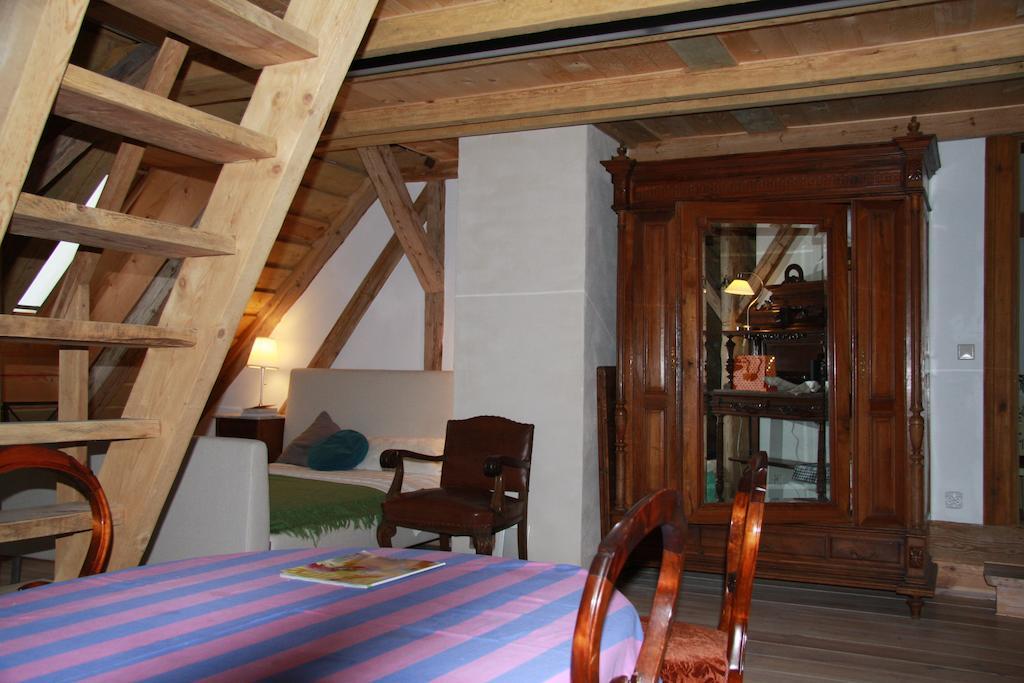 Bed and Breakfast Stara Szkola Architekci Jagodne Wielkie Habitación foto